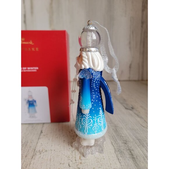 Hallmark Duke of winter Noble nutcrackers ornament Xmas - Picture 4 of 7